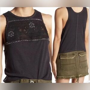 We the free window top raw edge